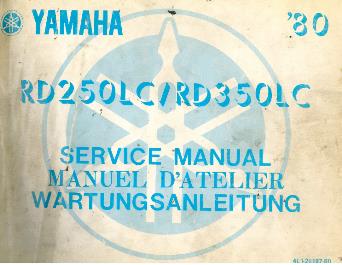 Yamaha 350RDLC
